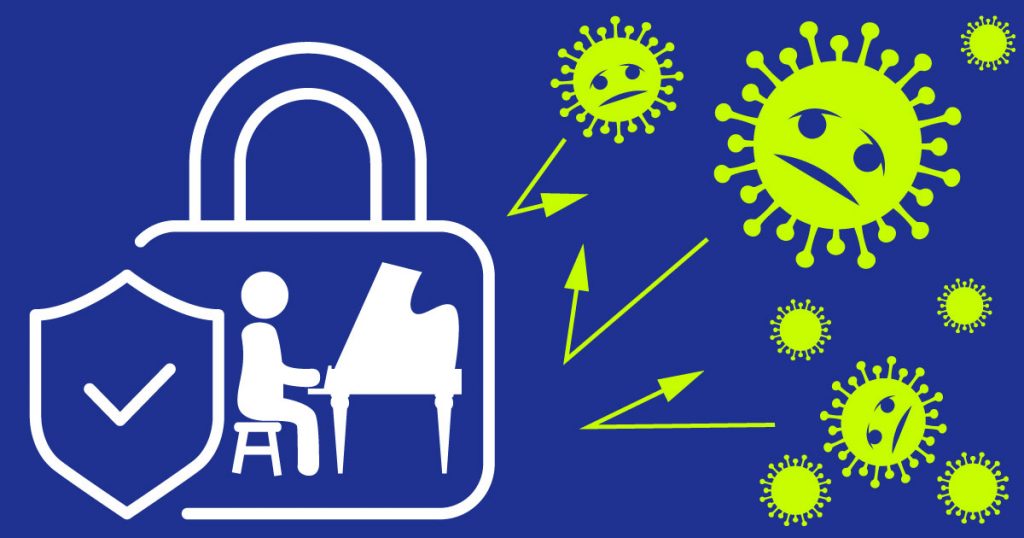 COVID-19(通称:新型コロナウィルス)感染が発生した音楽教室実例から得た貴重な教訓